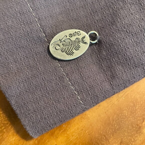 Womens 3 Three Stones Coat Utility Jacket Grey Size Small - Picture 6 of 13